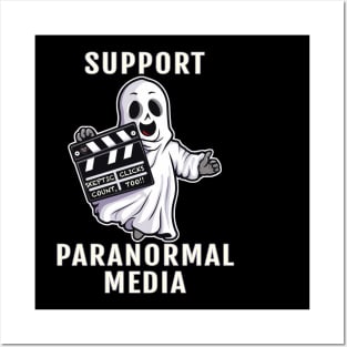 Support Paranormal Media Posters and Art